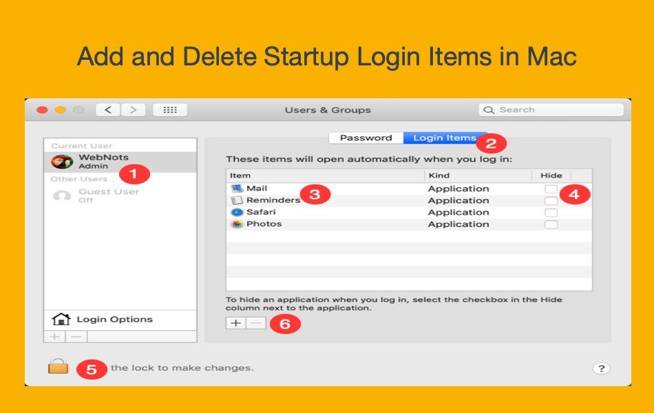 Mac App For Startup Items